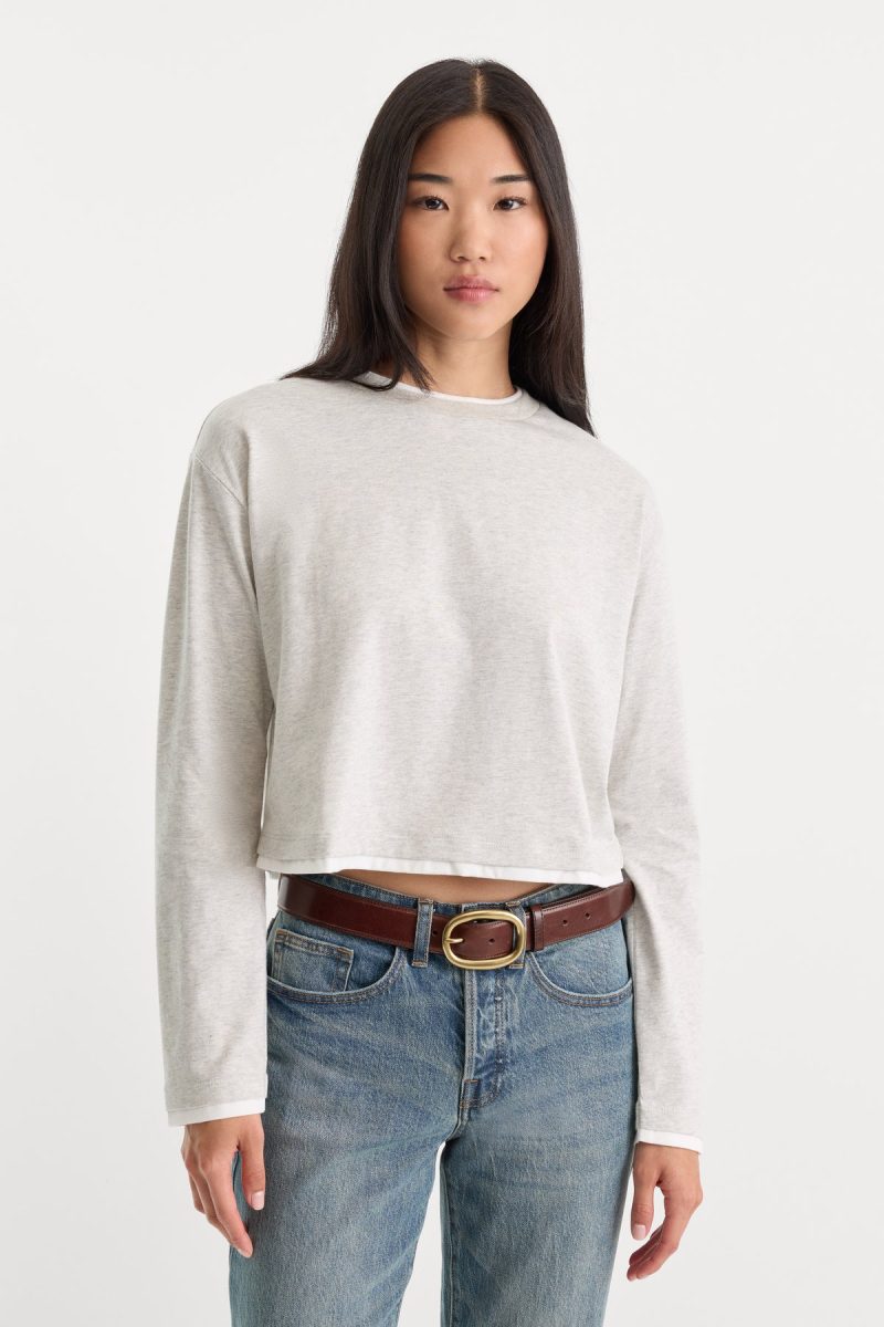 THE LONG SLEEVE LAYERED TEE