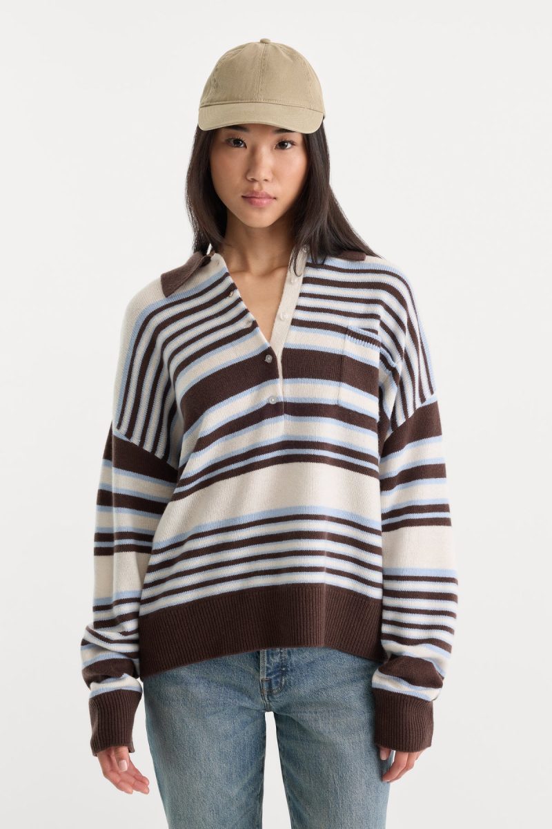 THE OVERSIZED RUGBY SWEATER