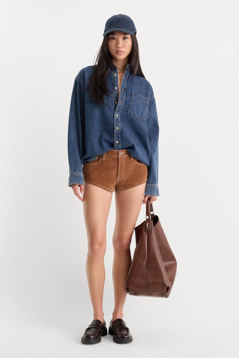 THE BETTER THAN SUEDE MICRO SHORT