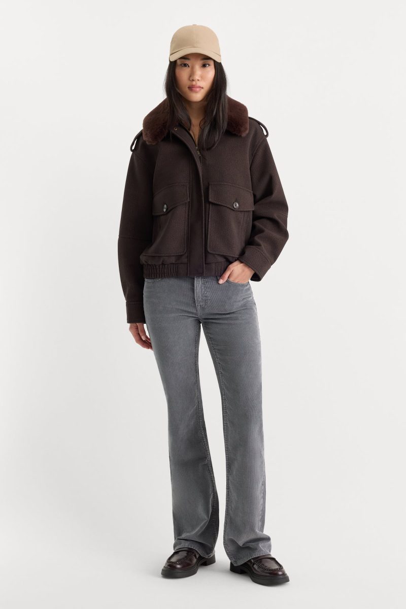 VINTAGE LOW RISE BOOTCUT CORDUROY PANT