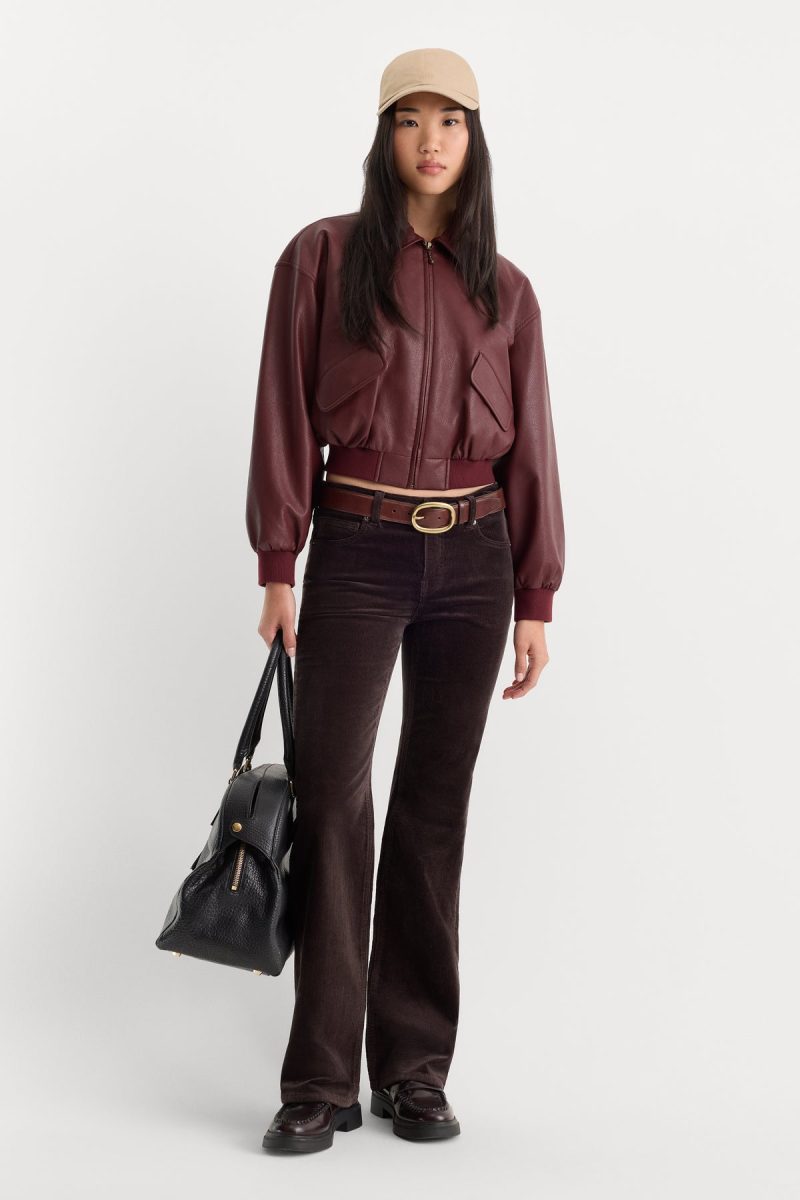GOOD LOW RISE BOOTCUT CORDUROY PANT