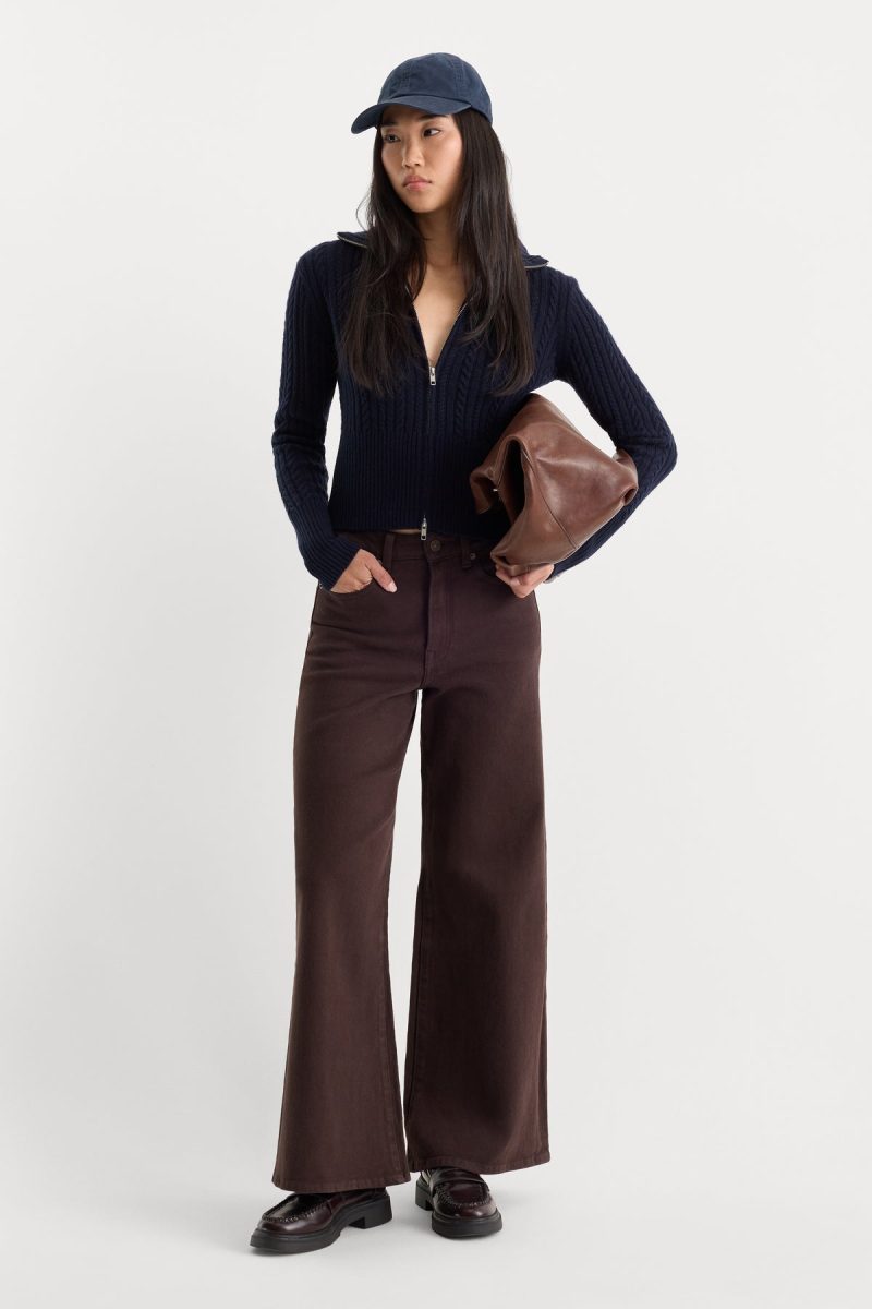 GOOD WAIST PALAZZO ANKLE JEANS