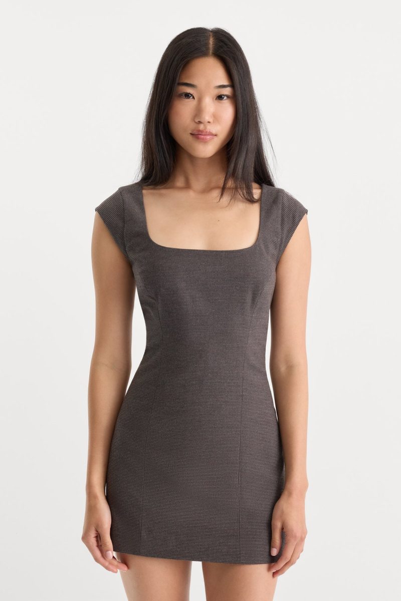 THE CAP SLEEVE MINI DRESS