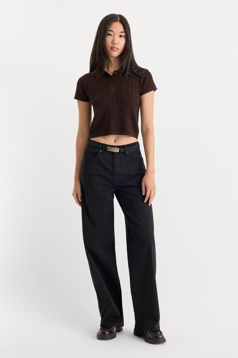TWILL VINTAGE WIDE PANT