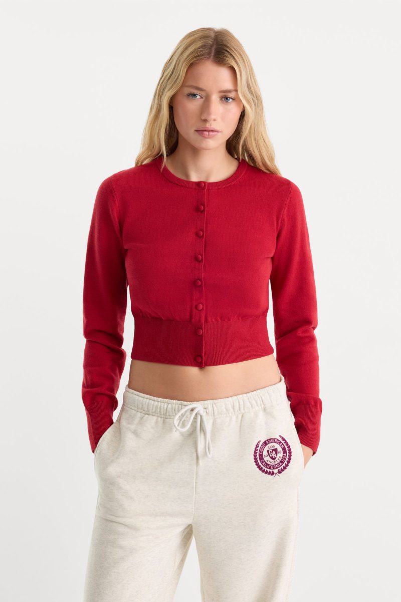 THE FINE KNIT CARDIGAN