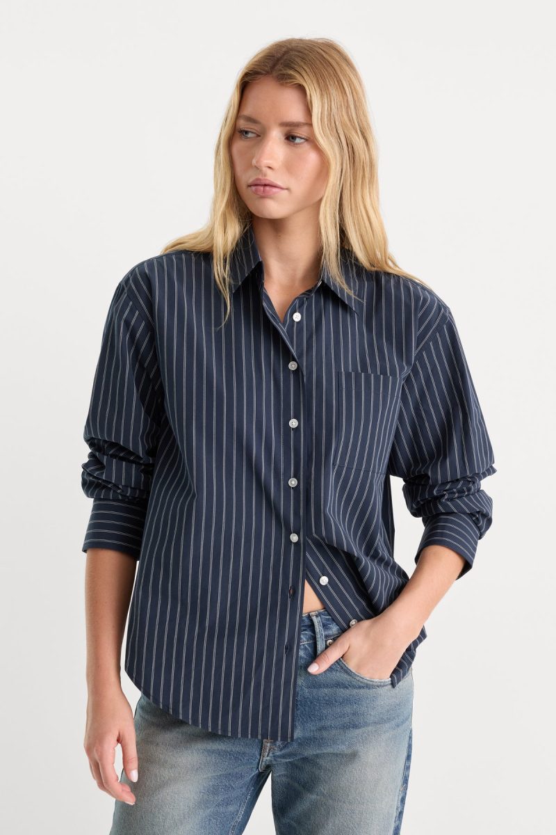THE POPLIN EASY SHIRT