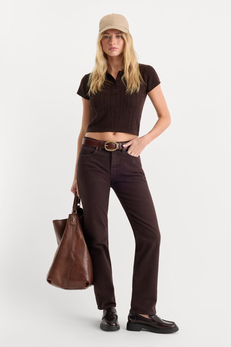 VINTAGE STRAIGHT JEANS
