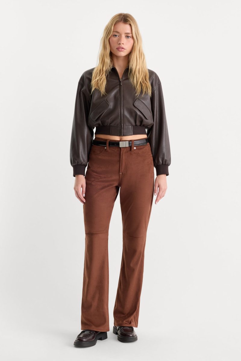 BETTER THAN SUEDE GOOD CLASSIC BOOTCUT PANT