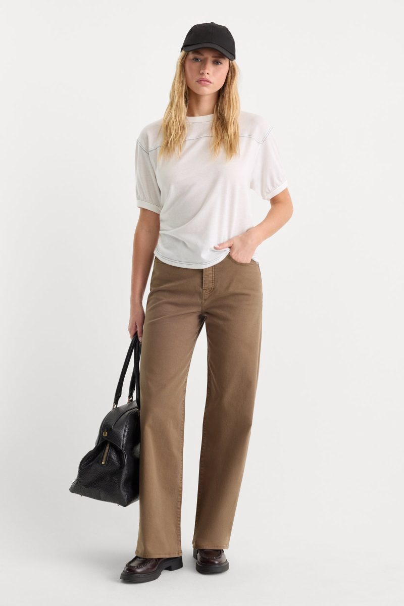 TWILL VINTAGE WIDE PANT