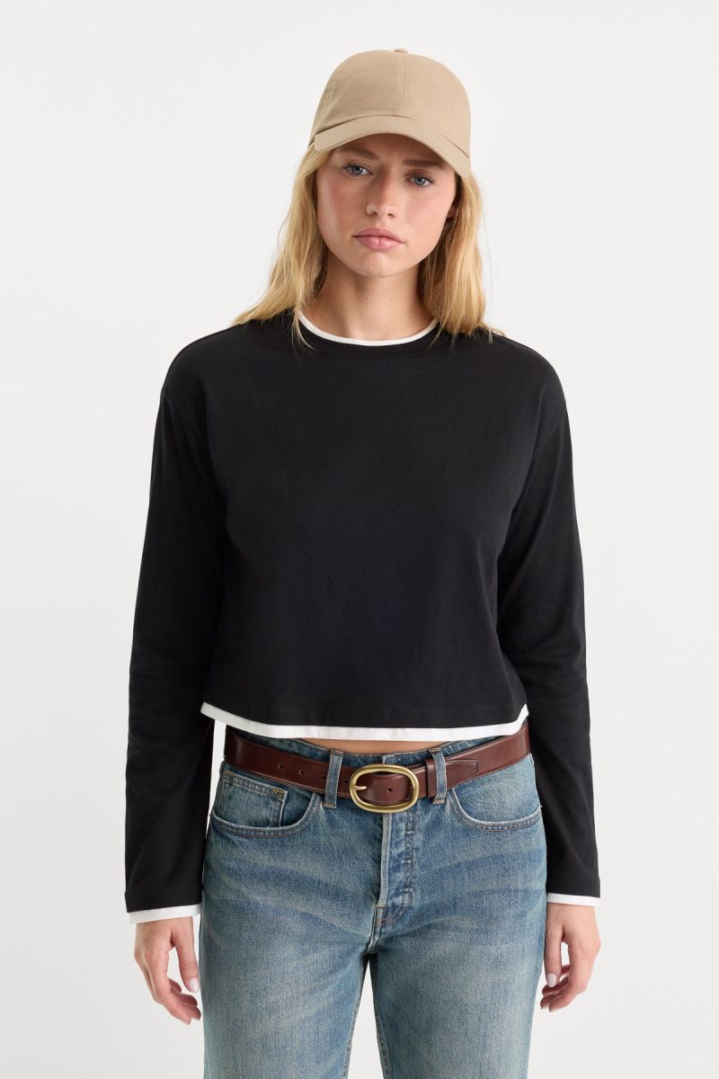 THE LONG SLEEVE LAYERED TEE