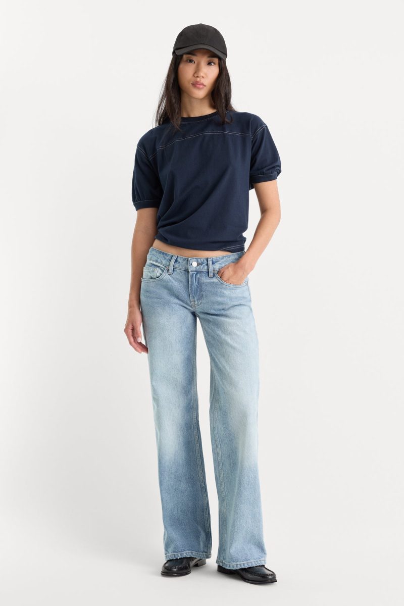 VINTAGE LOW LOOSE JEANS