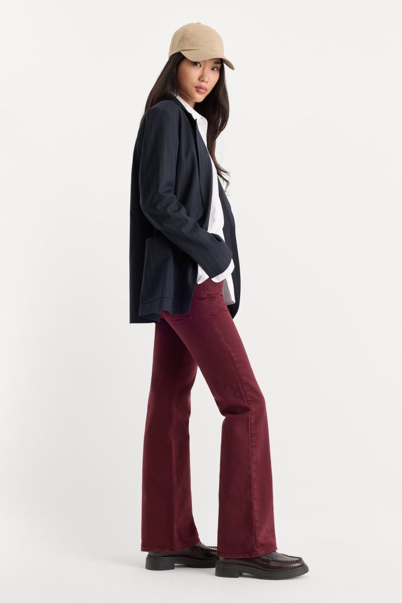 VINTAGE LOW RISE BOOTCUT JEANS