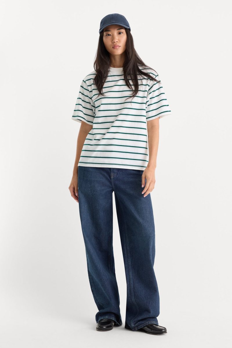 VINTAGE WIDE JEANS