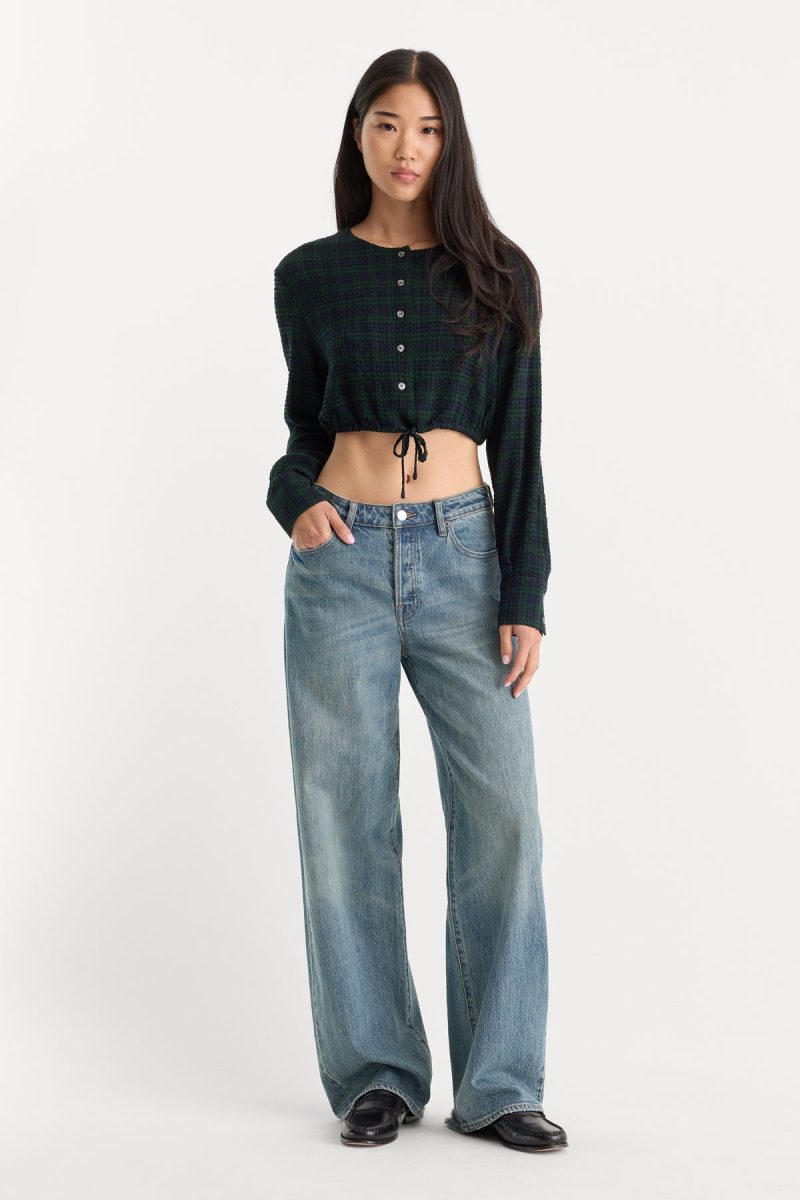 VINTAGE WIDE JEANS