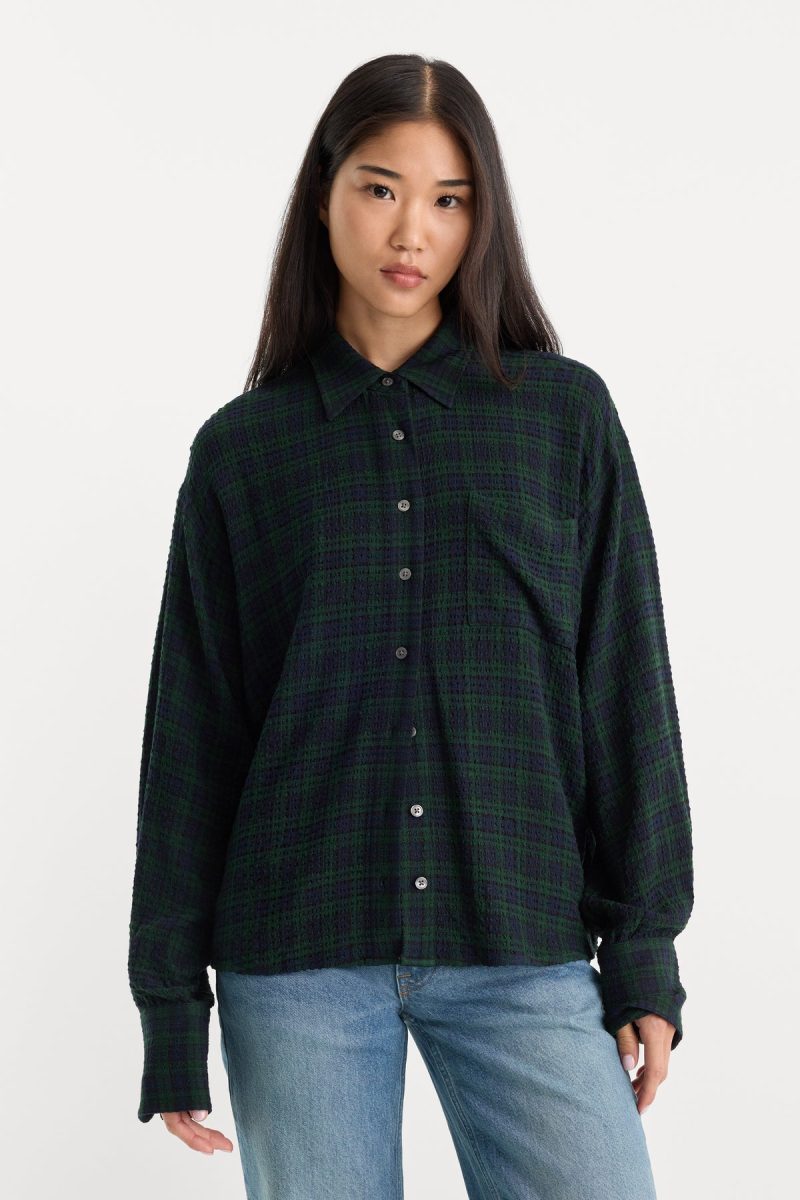 THE CRINKLE EASY SHIRT