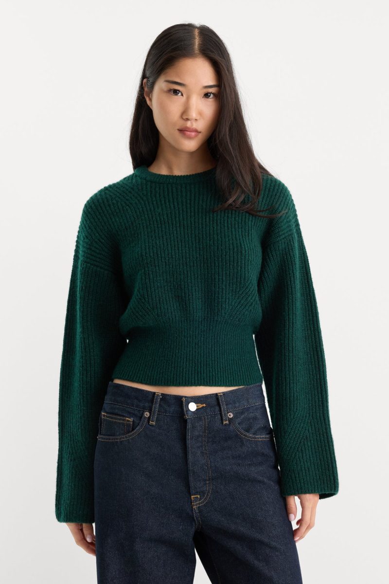 THE CHUNKY KNIT SWEATER
