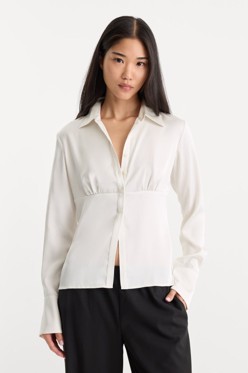 THE SATIN FEMME SHIRT