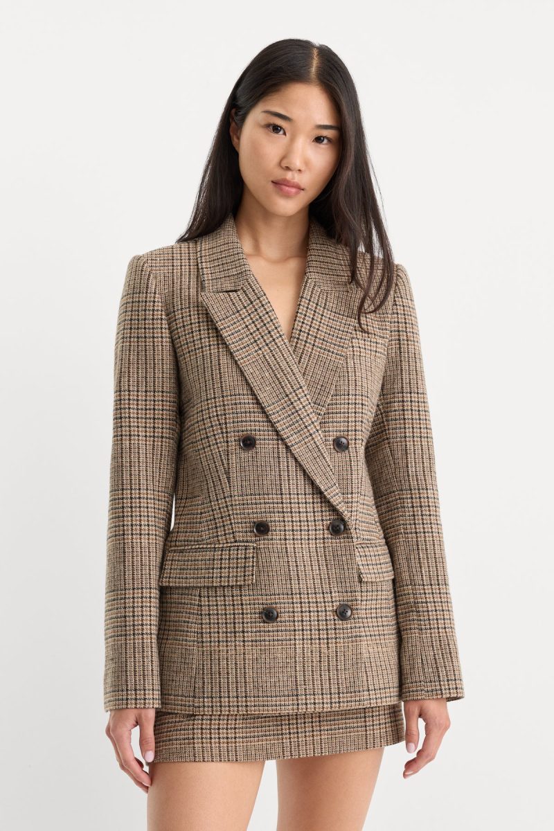 THE DOUBLE BREASTED BLAZER