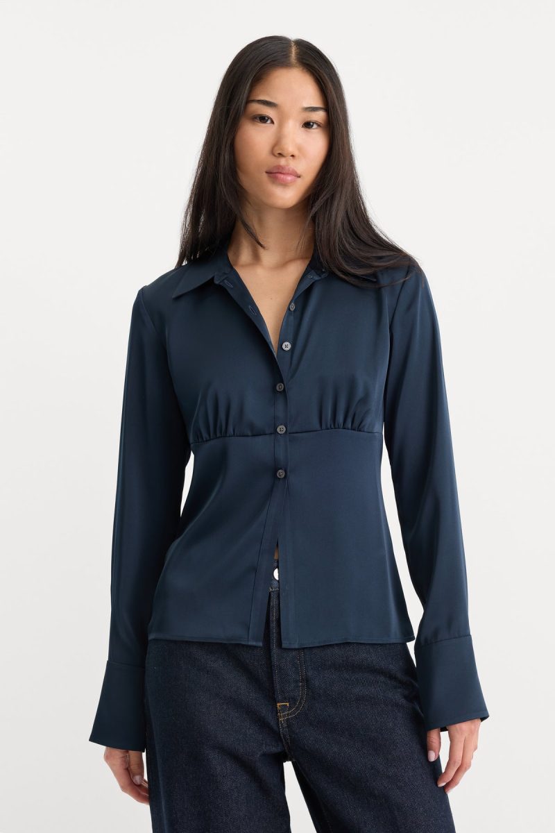 THE SATIN FEMME SHIRT