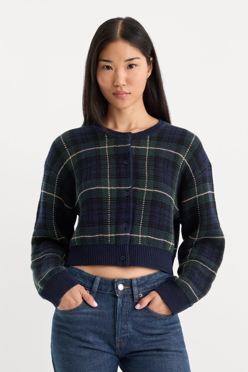 THE JACQUARD CARDIGAN