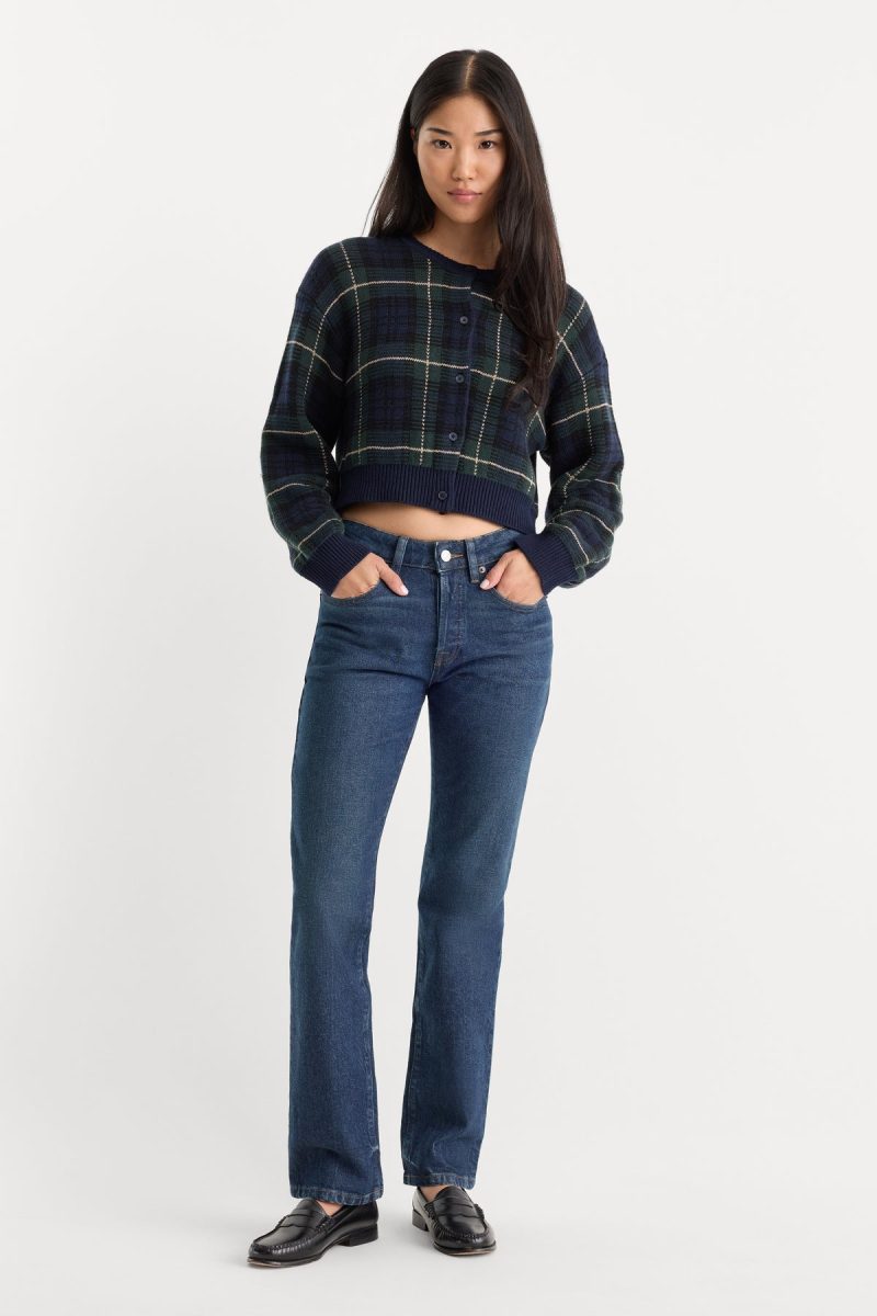VINTAGE STRAIGHT JEANS