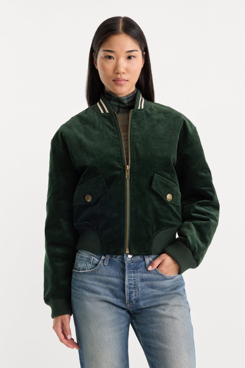 THE CORD VARSITY JACKET
