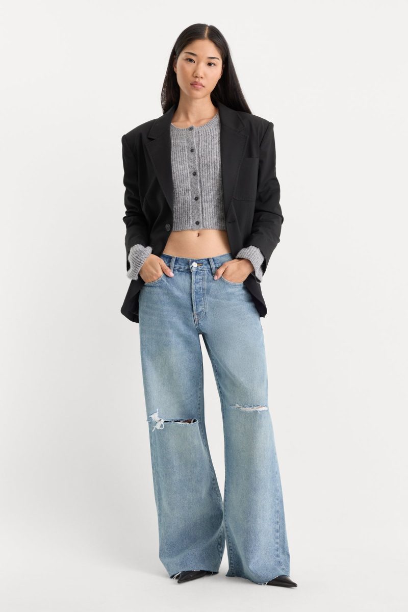 VINTAGE LOW SLUNG BAGGY JEANS