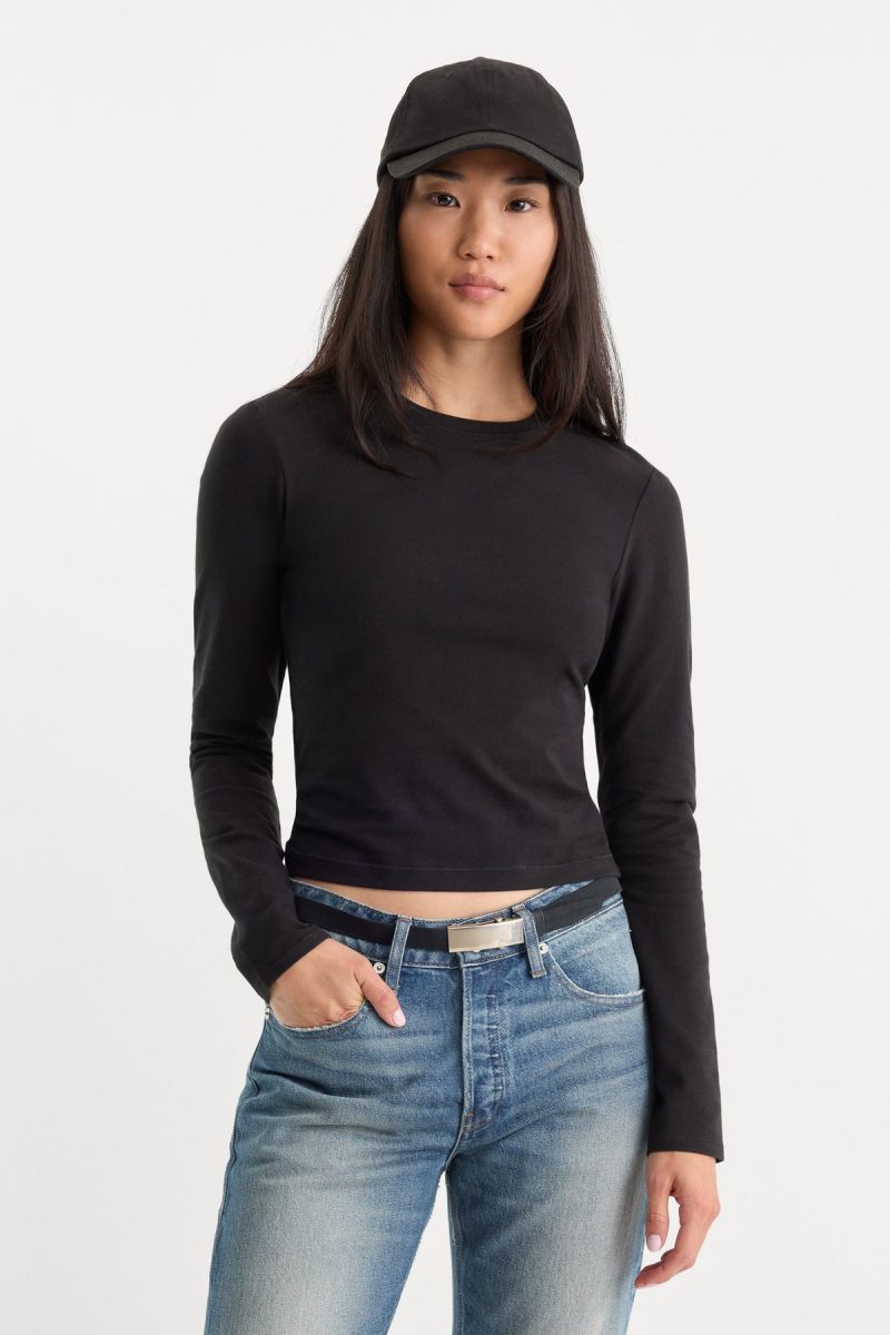 THE LONG SLEEVE BABY TEE