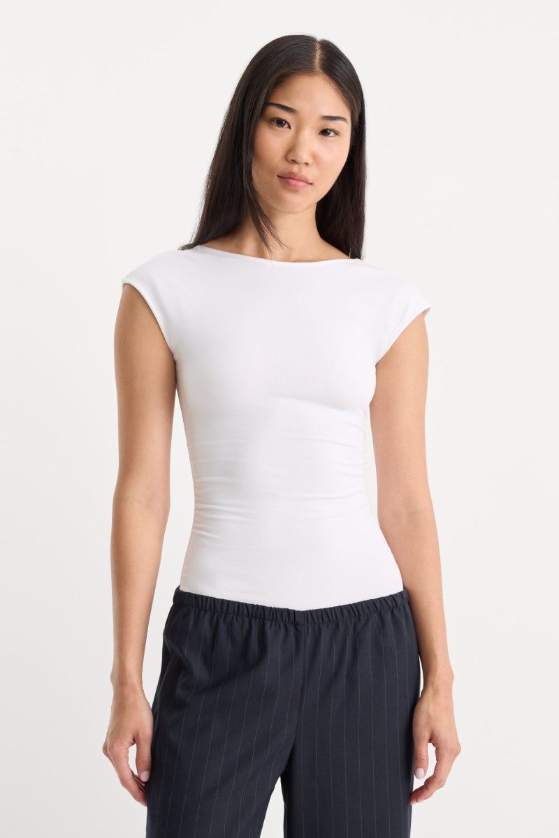 THE OPEN BACK BODYSUIT