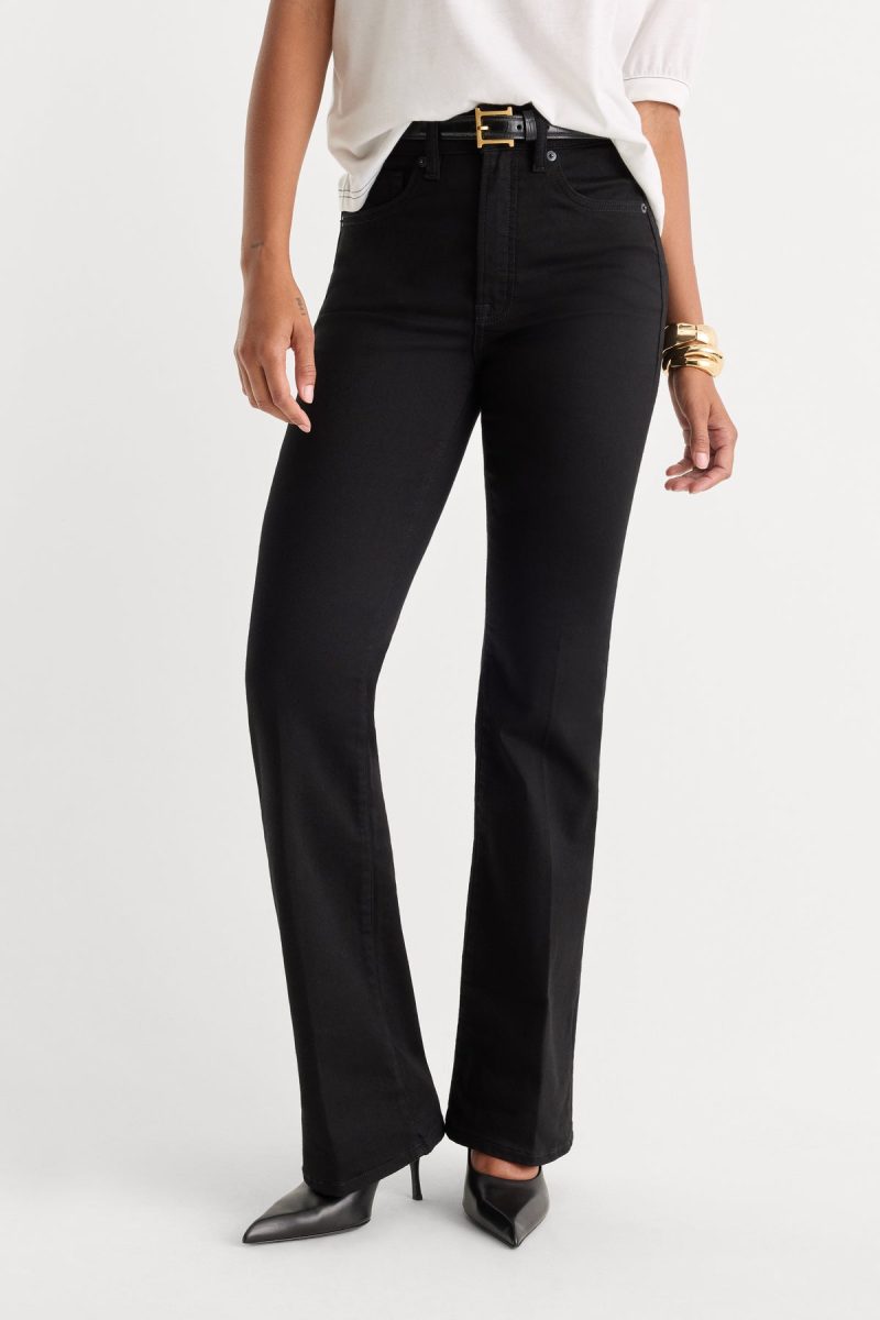 ALWAYS FITS GOOD PETITE BOOTCUT JEANS