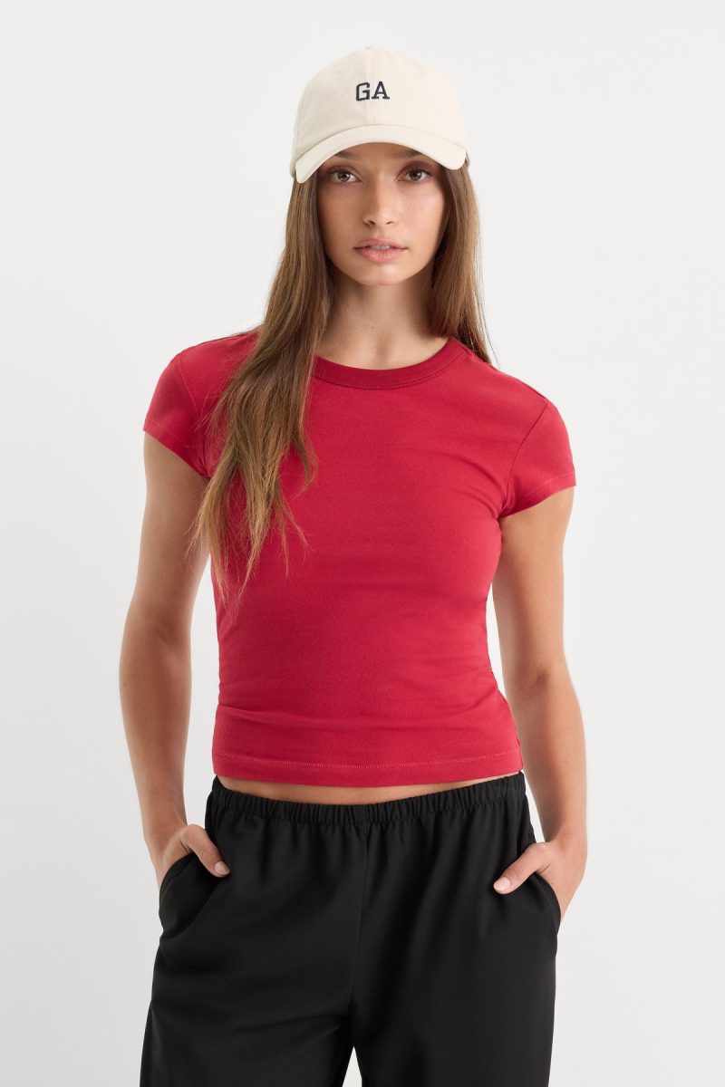 THE CAP SLEEVE TEE