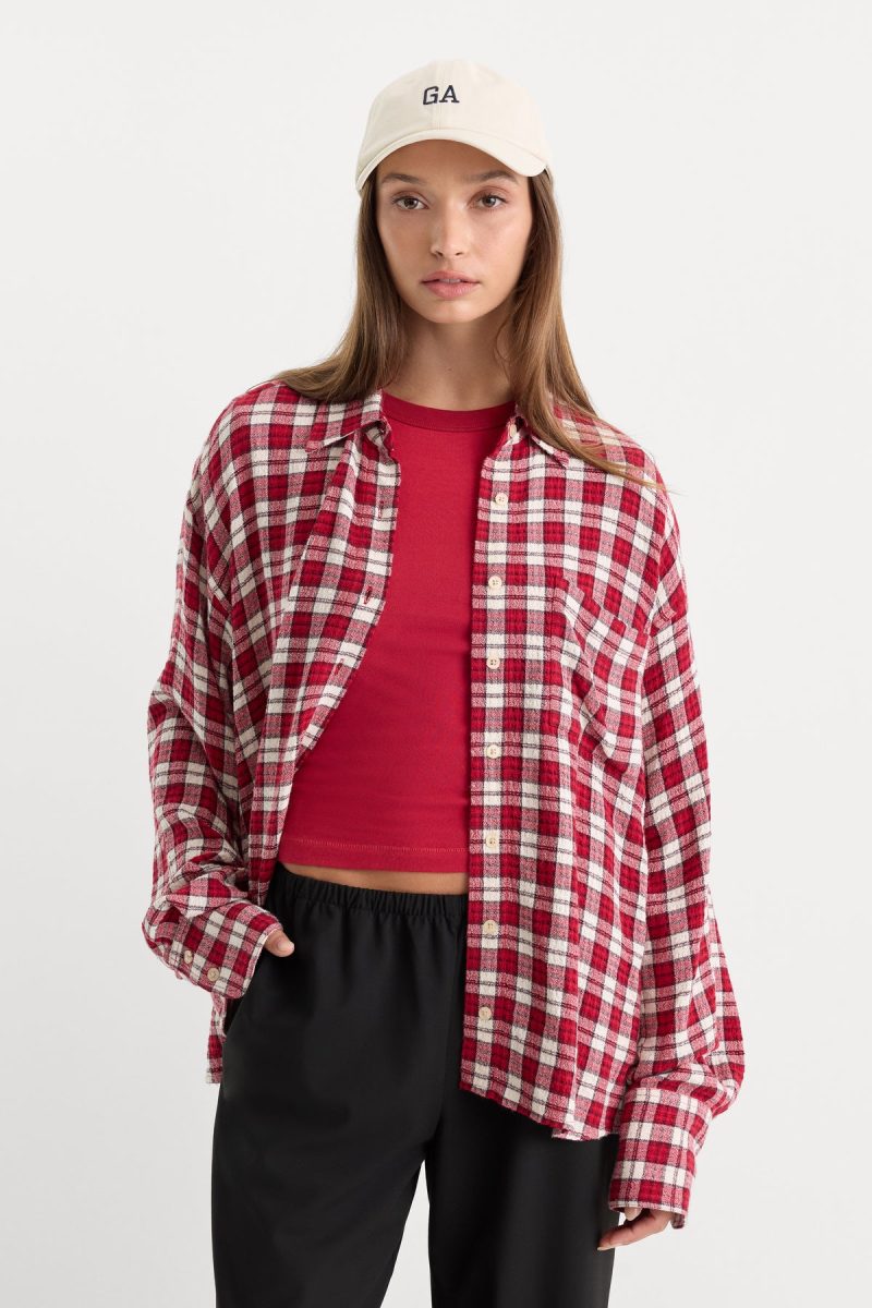 THE CRINKLE EASY SHIRT