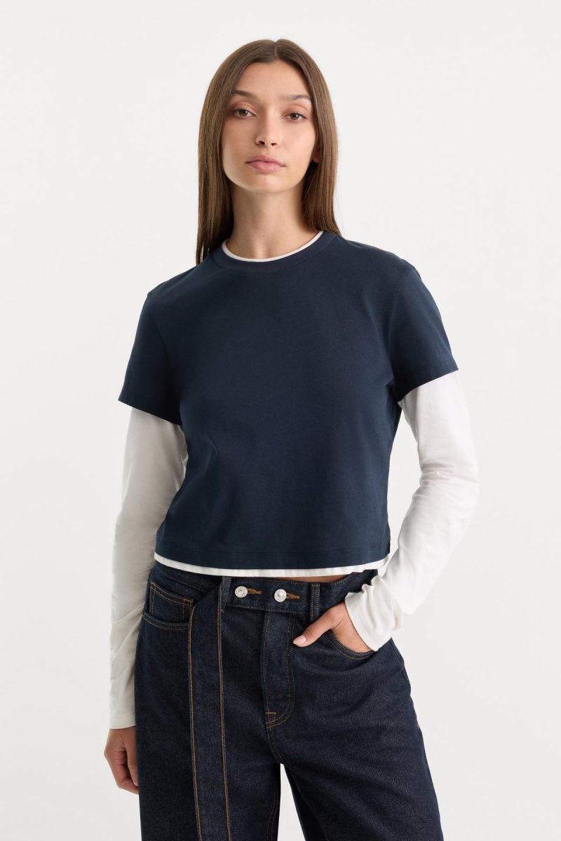 THE COMBO LAYERED TEE