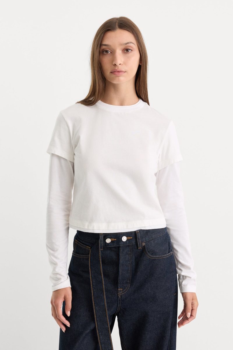 THE COMBO LAYERED TEE