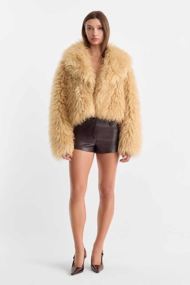 THE BETTER THAN LEATHER TROUSER SHORT