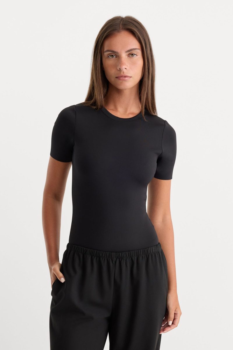 THE SCULPTING MODERN BODYSUIT