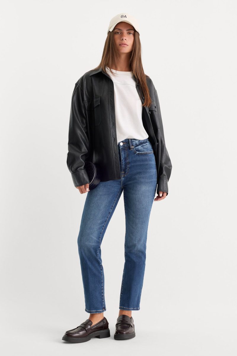 ALWAYS FITS GOOD LEGS STRAIGHT JEANS LONG