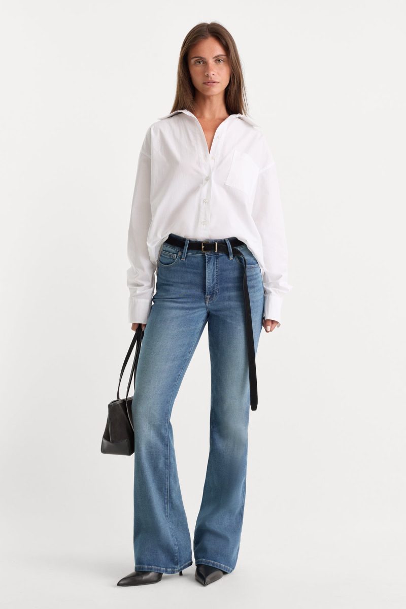 SOFT TECH GOOD CLASSIC BOOTCUT JEANS