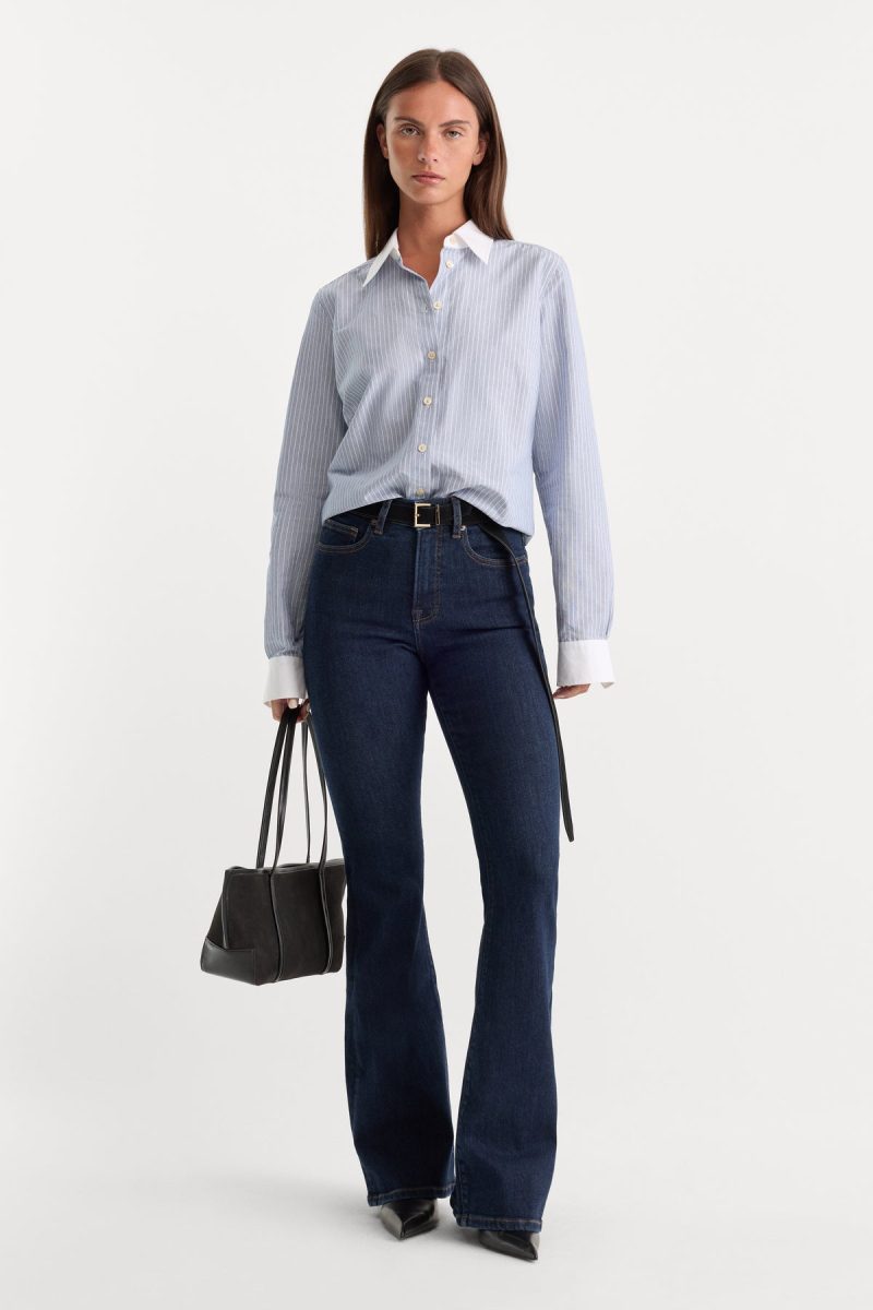 GOOD LEGS FLARE JEANS