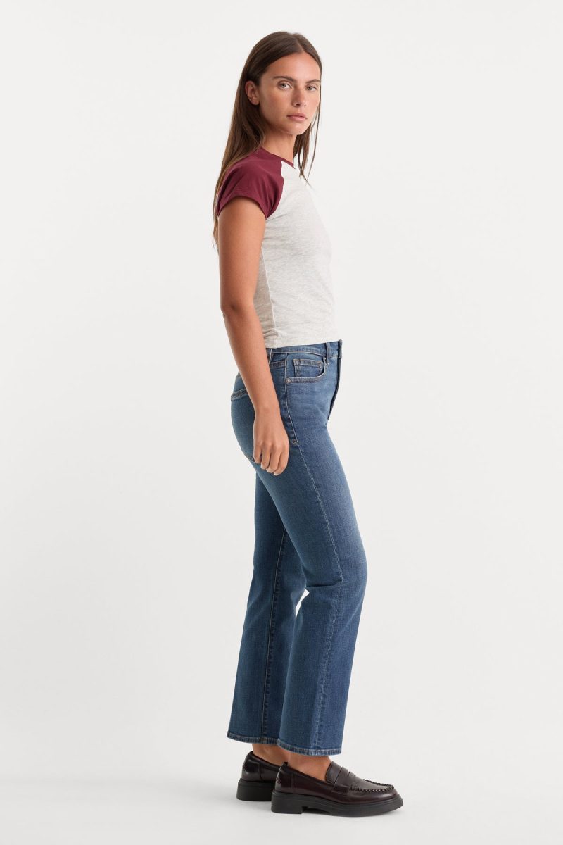 GOOD LEGS STRAIGHT JEANS LONG
