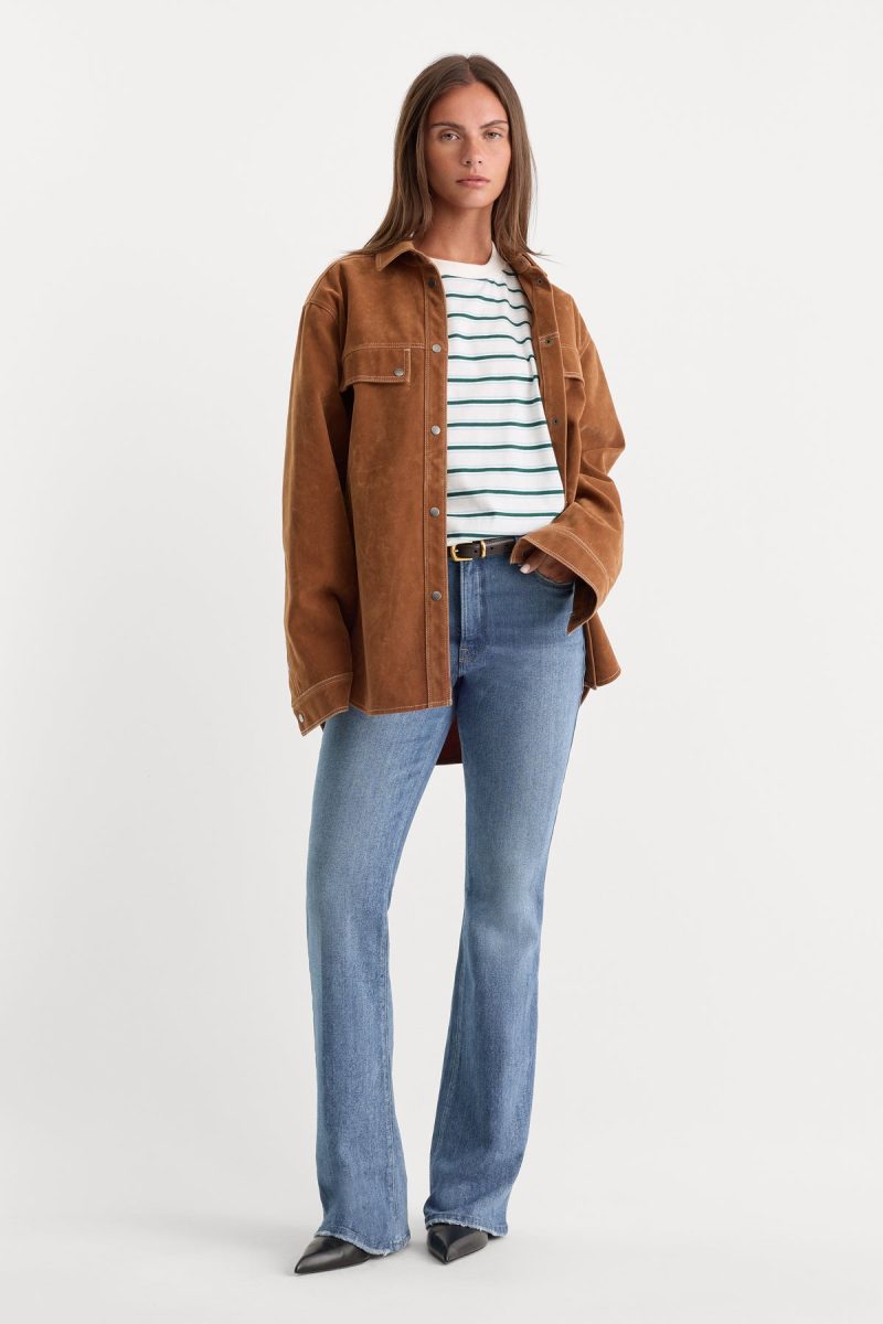 SOFT TECH GOOD CLASSIC BOOTCUT JEANS
