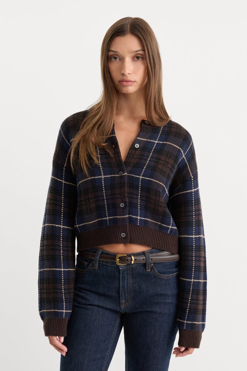 THE JACQUARD CARDIGAN
