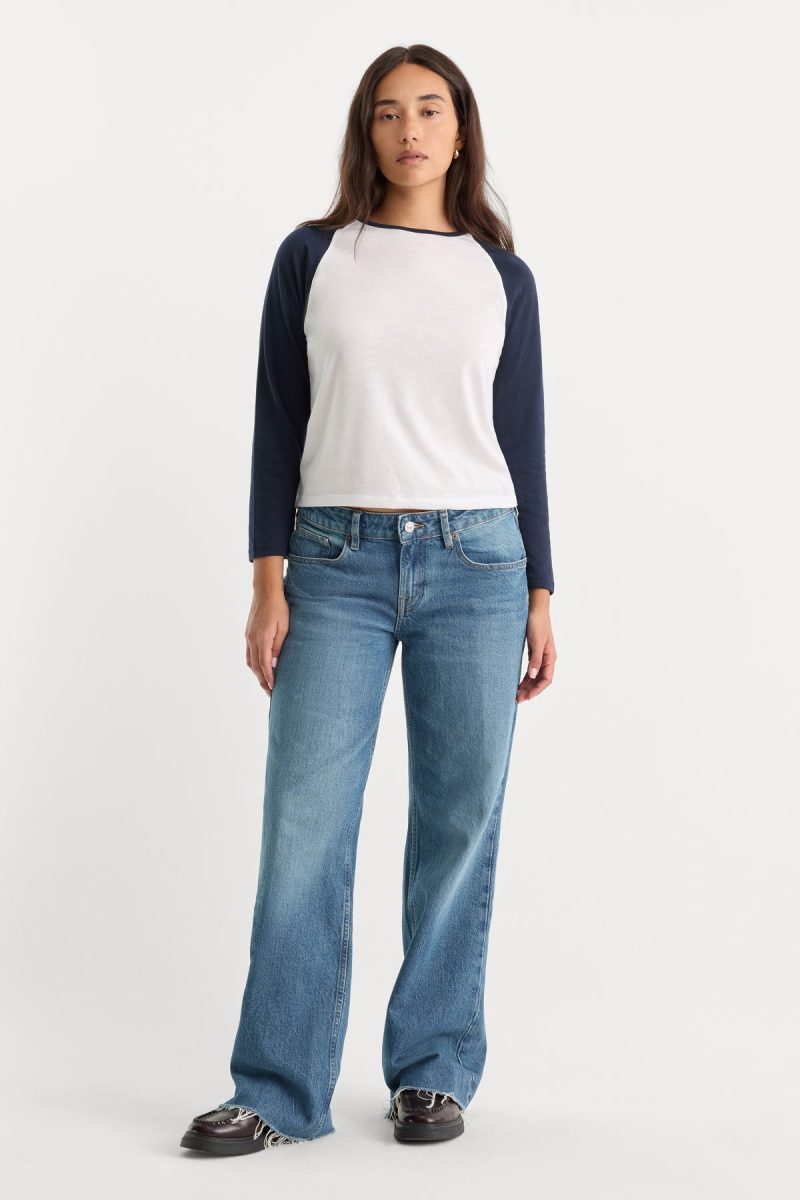 VINTAGE LOW LOOSE JEANS