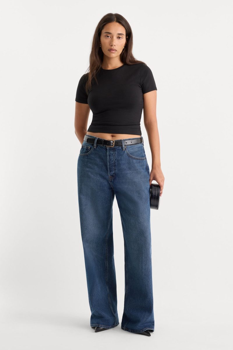 VINTAGE LOW SLUNG BAGGY JEANS