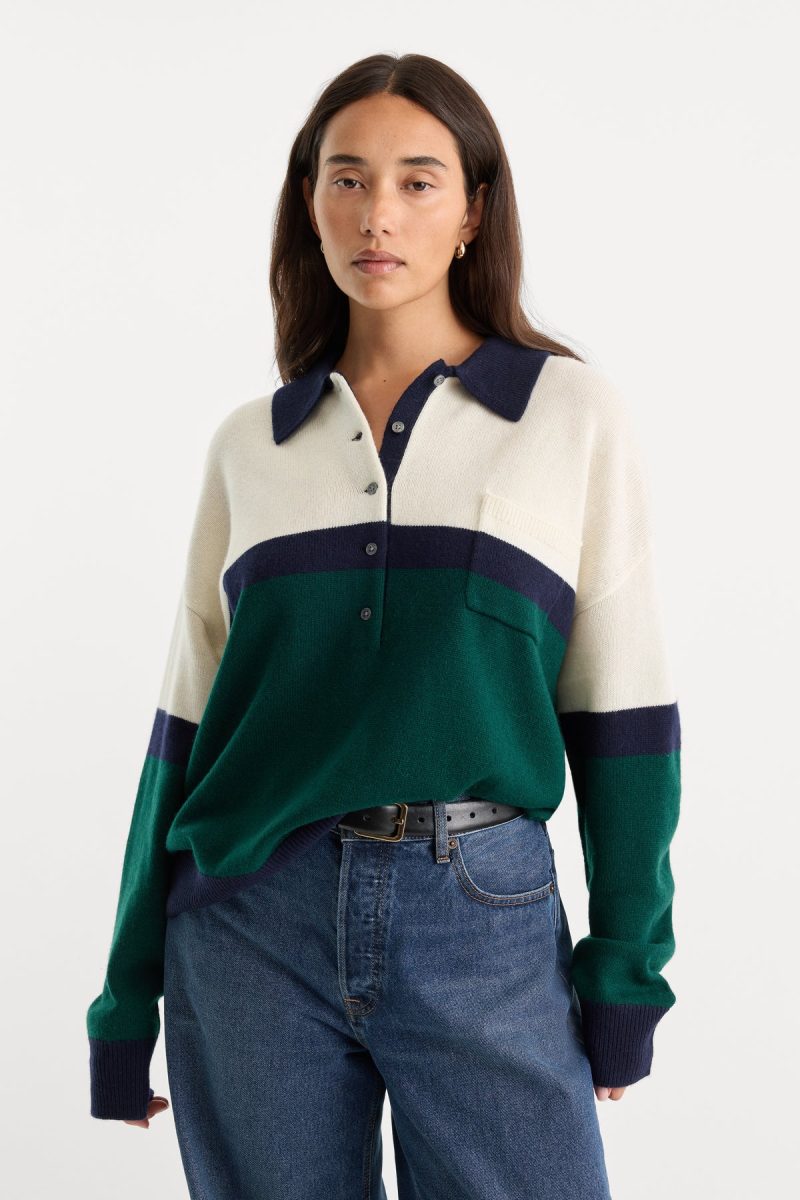 THE OVERSIZED RUGBY SWEATER