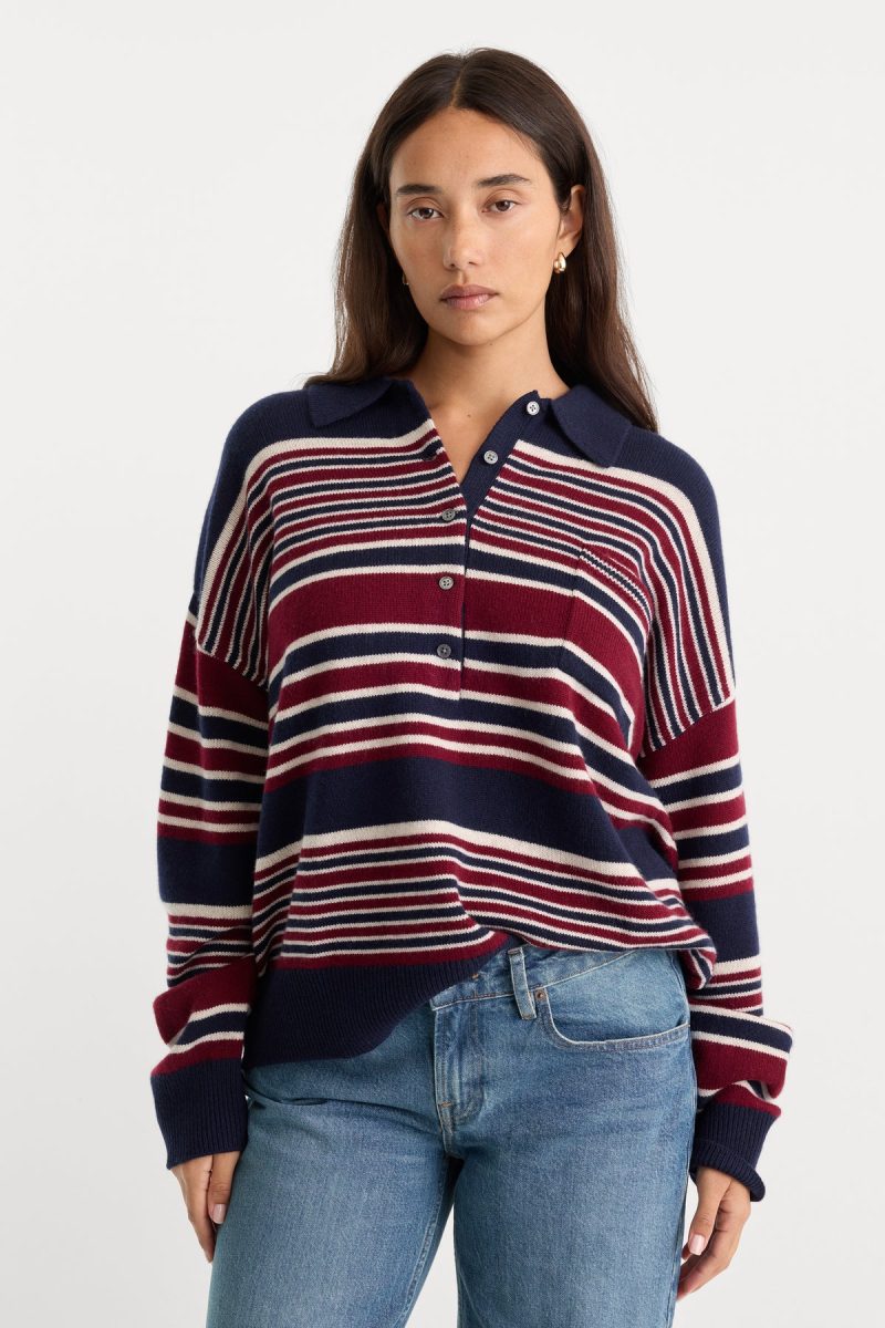 THE OVERSIZED RUGBY SWEATER