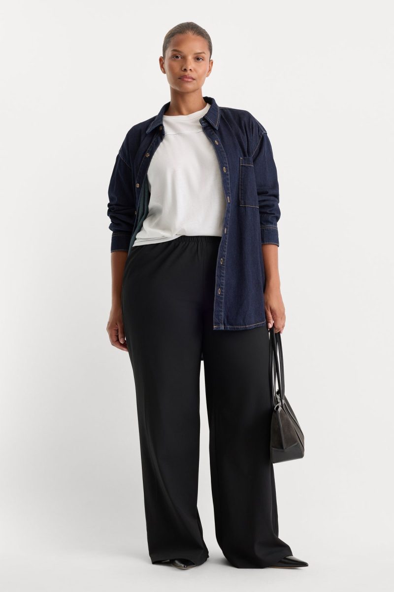 THE PULL ON TROUSER