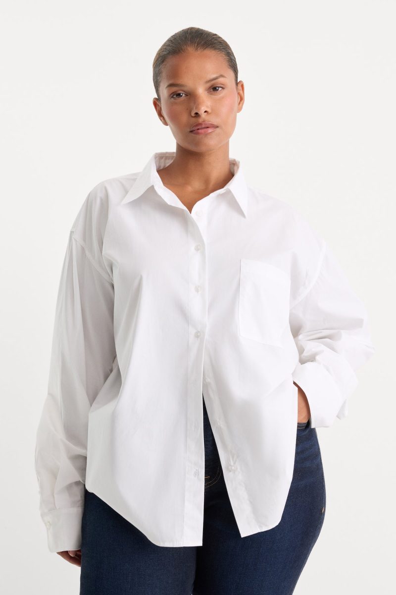 THE POPLIN EASY SHIRT