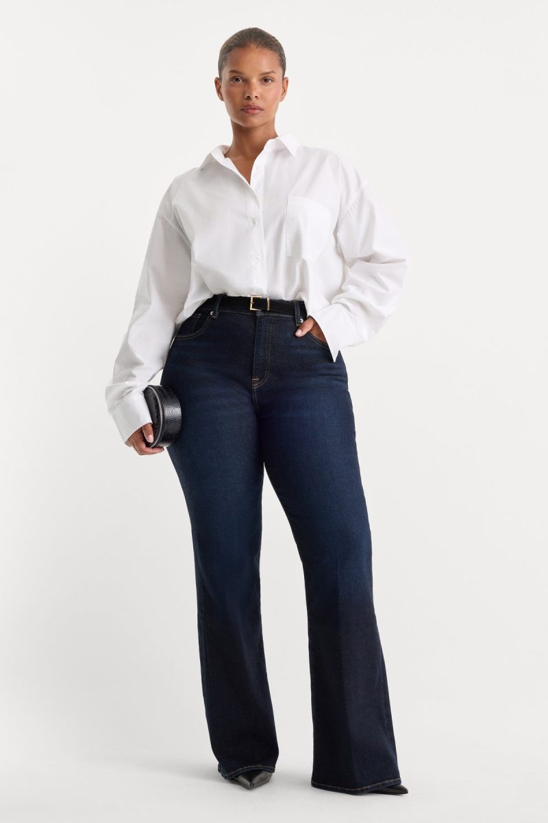 GOOD LEGS FLARE JEANS