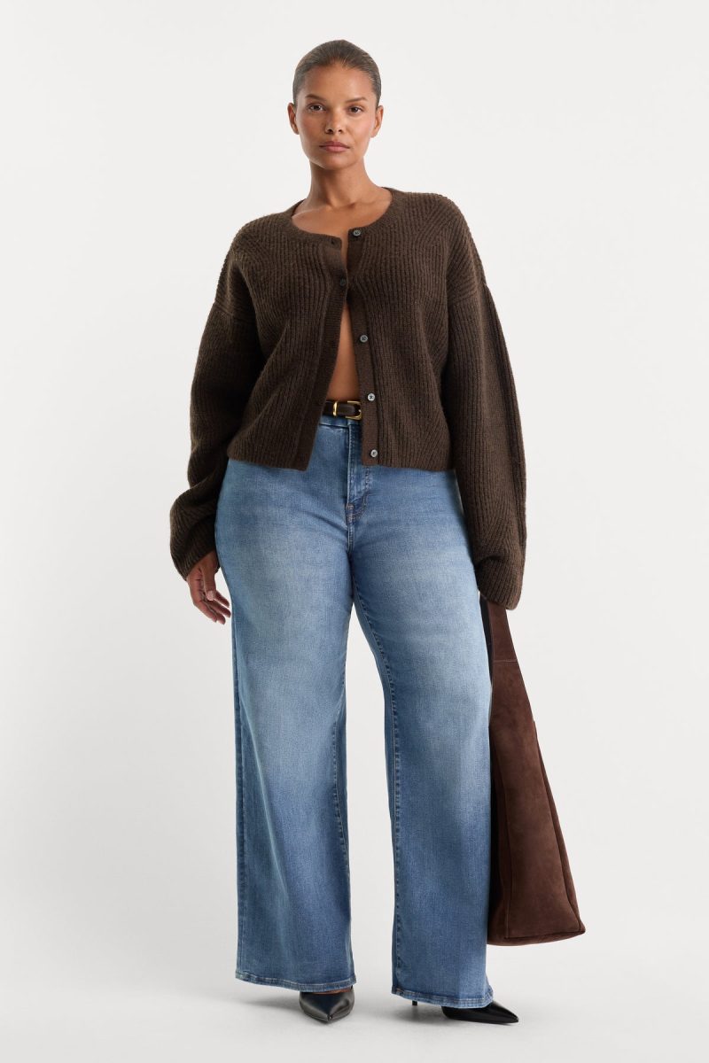 ALWAYS FITS SLIM PALAZZO JEANS